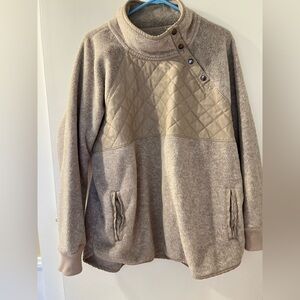 Abercrombie & Fitch Cream Jacket